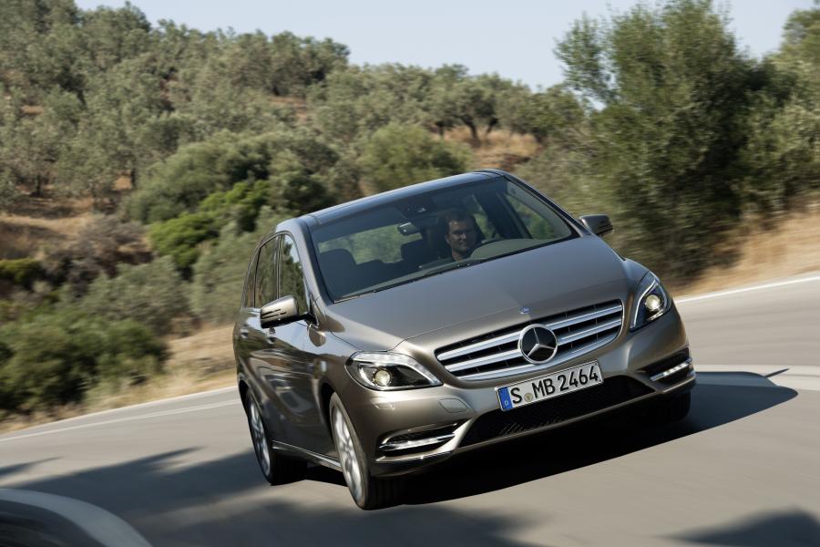  Mercedes-Benz B-Class 2011 года  (фото 158 из 204)